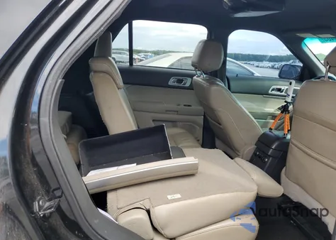 2013 Ford Explorer Xlt из США, поврежденный, VIN 1FM5K7D91DGC93482